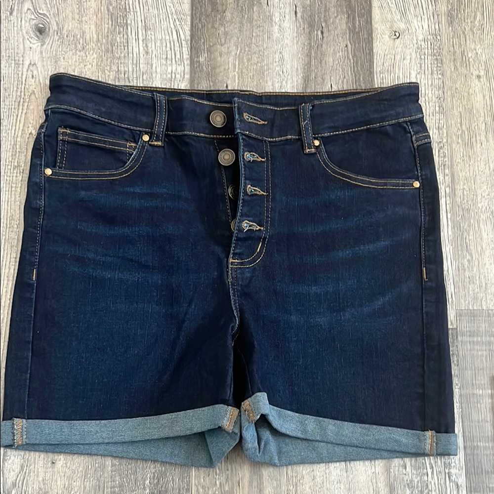 Grace & Lace Women's Denim Shorts
